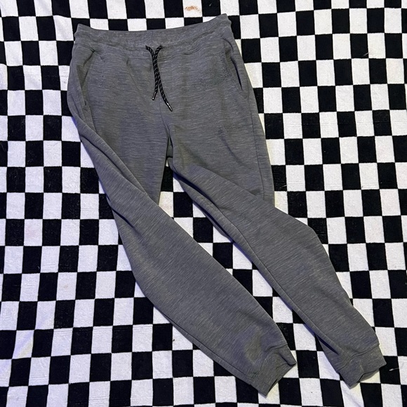 men’s small grey cotton joggers - Picture 2 of 5